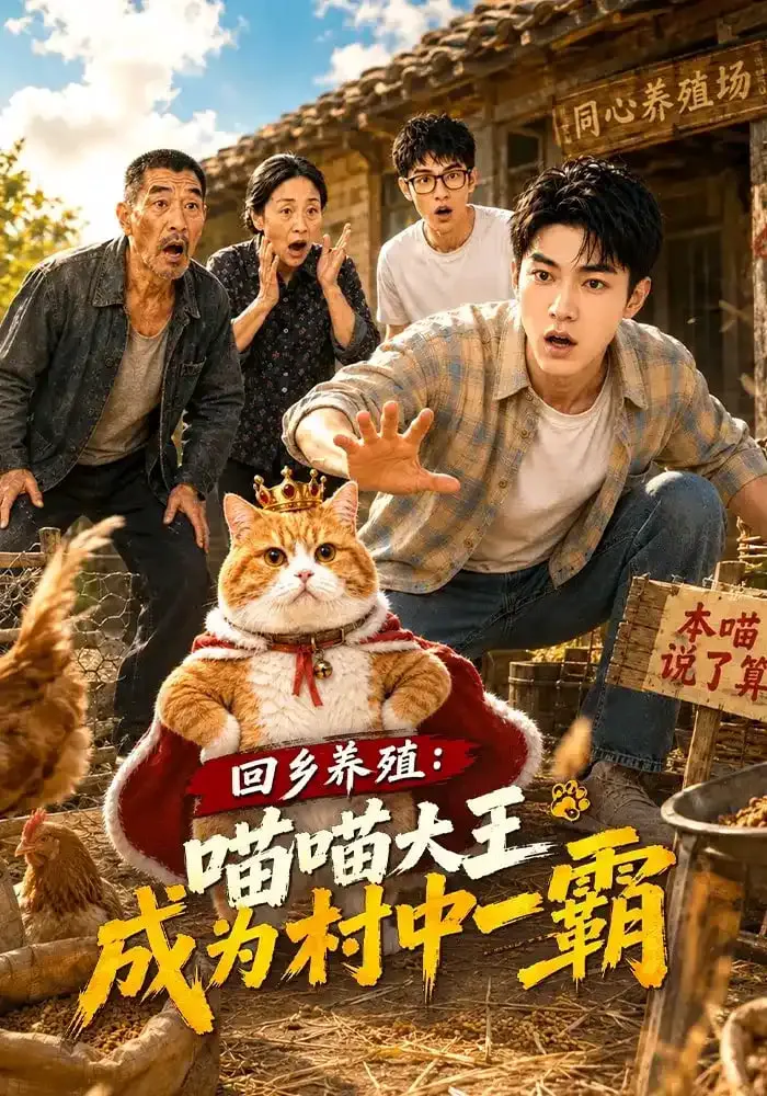 回乡养殖:喵喵大王成为村中一霸