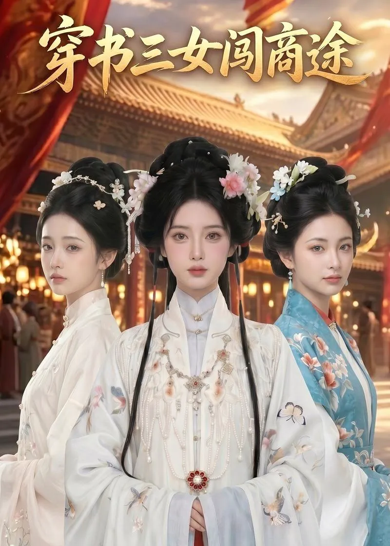 穿书三女闯商途
