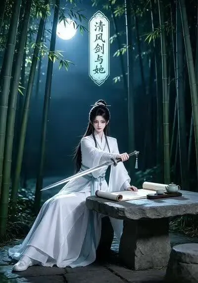 清风剑与她