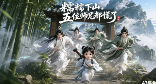 糯糯下山,师兄们都慌了 1-4季合集