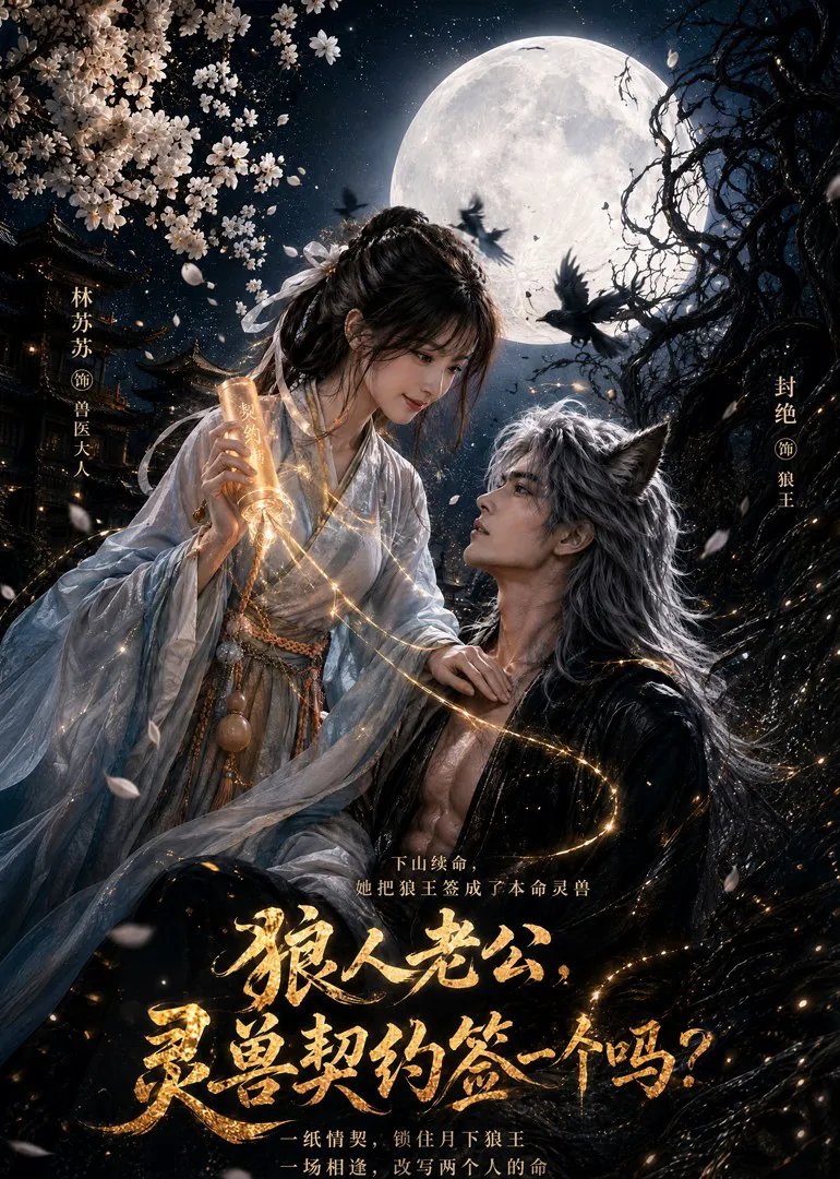 狼人老公,灵兽契约签一个吗?