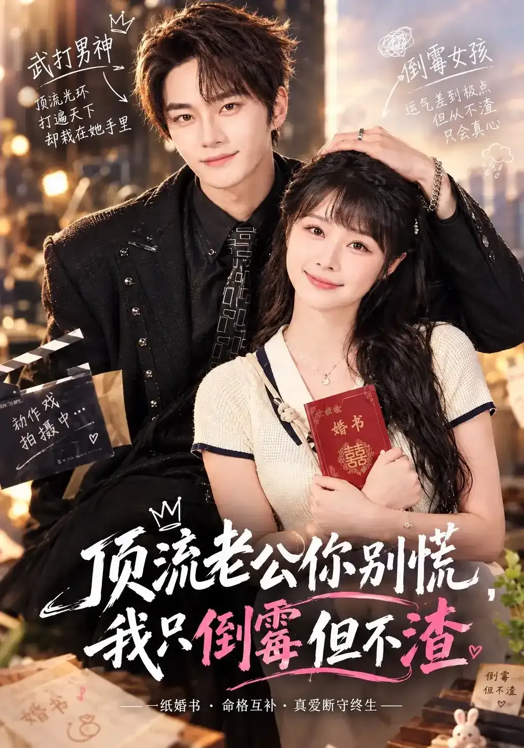 顶流老公你别慌,我只倒霉但不渣