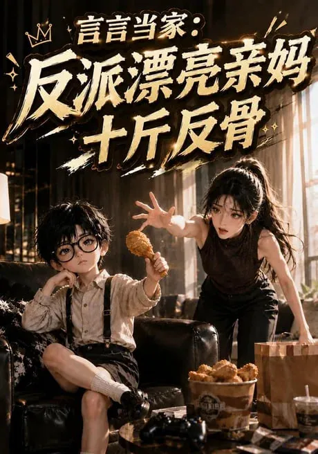 言言当家:反派漂亮亲妈十斤反骨