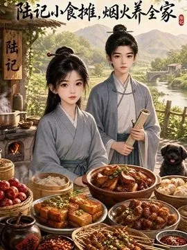 陆记小食摊,烟火养全家