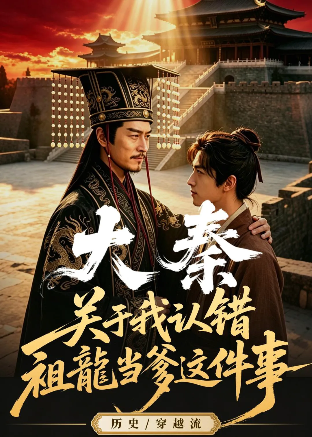 大秦:关于我认错祖龙当爹这件事