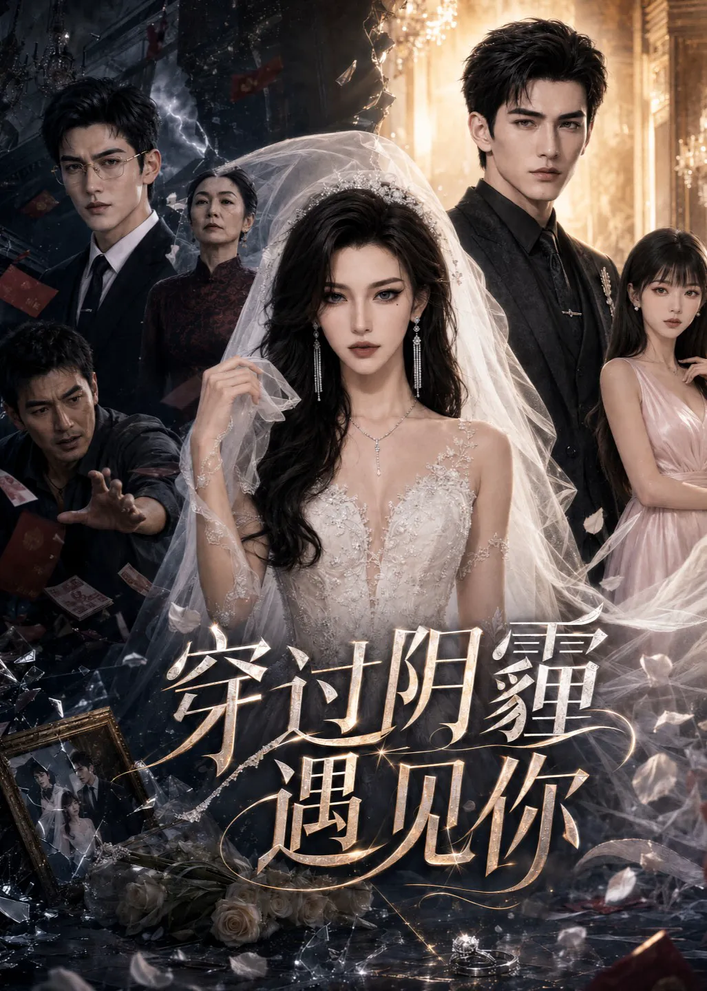 穿过阴霾遇见你