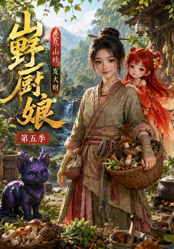山野厨娘,挖尽山珍发大财第四季