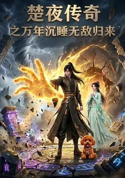 楚夜传奇之万年沉睡:无敌归来