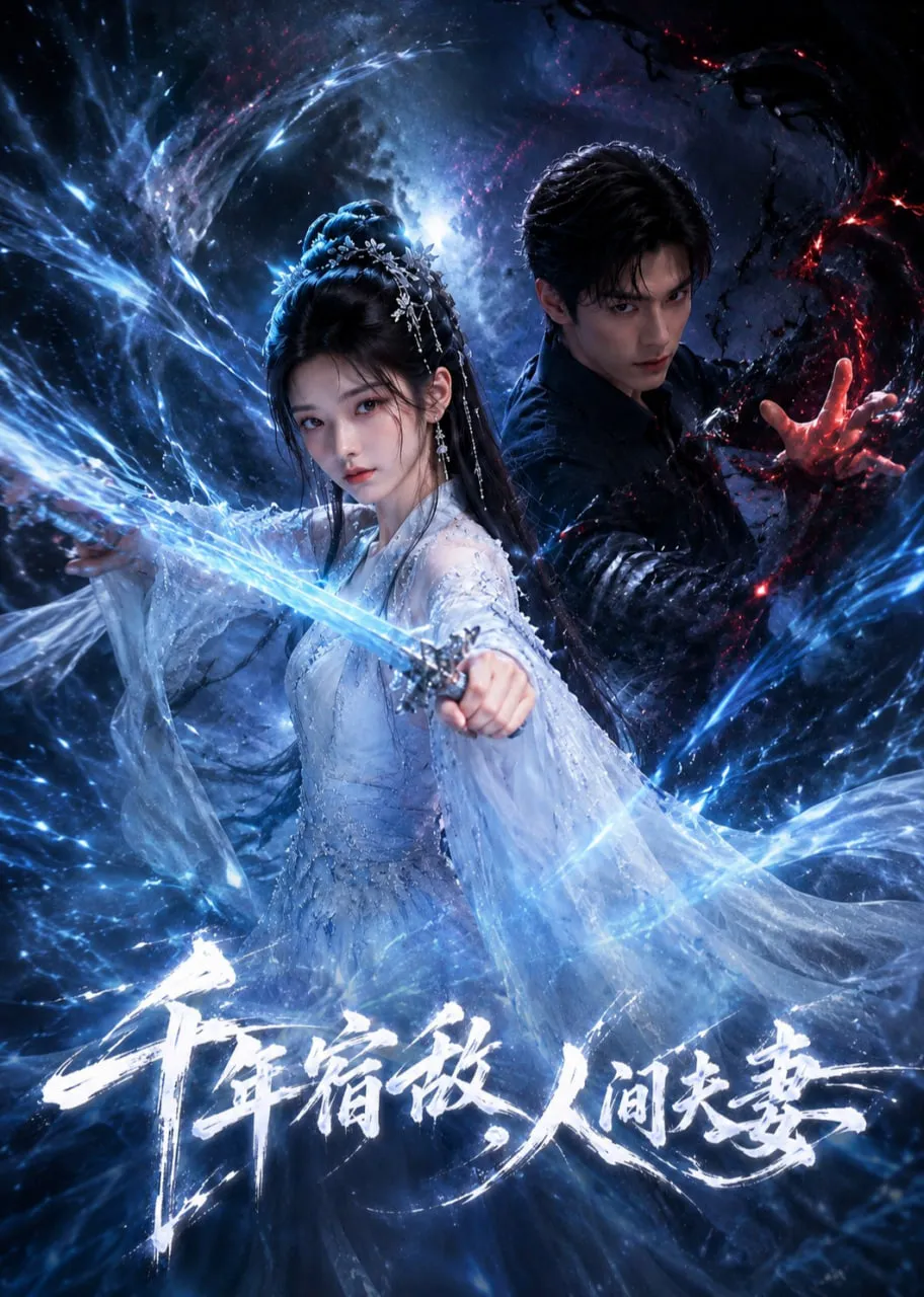 千年宿敌,人间夫妻