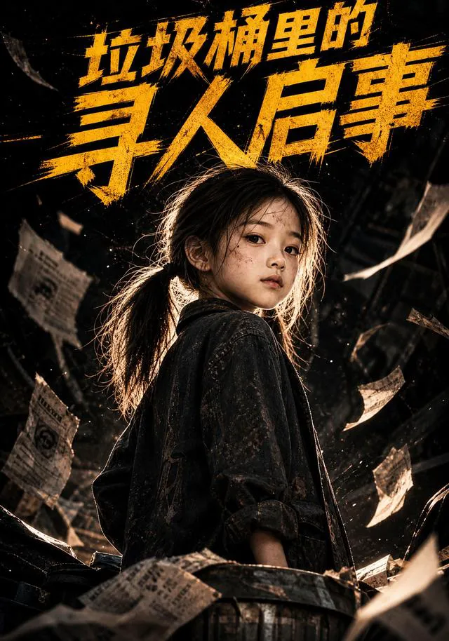 垃圾桶里的寻人启事AI短剧