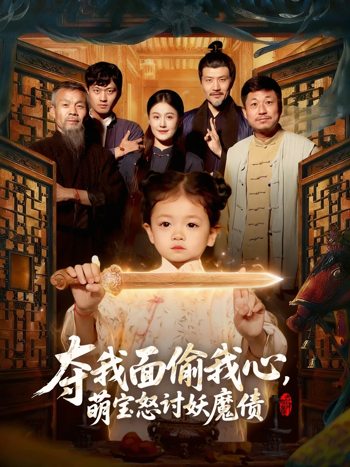 夺我面偷我心,萌宝怒讨妖魔债