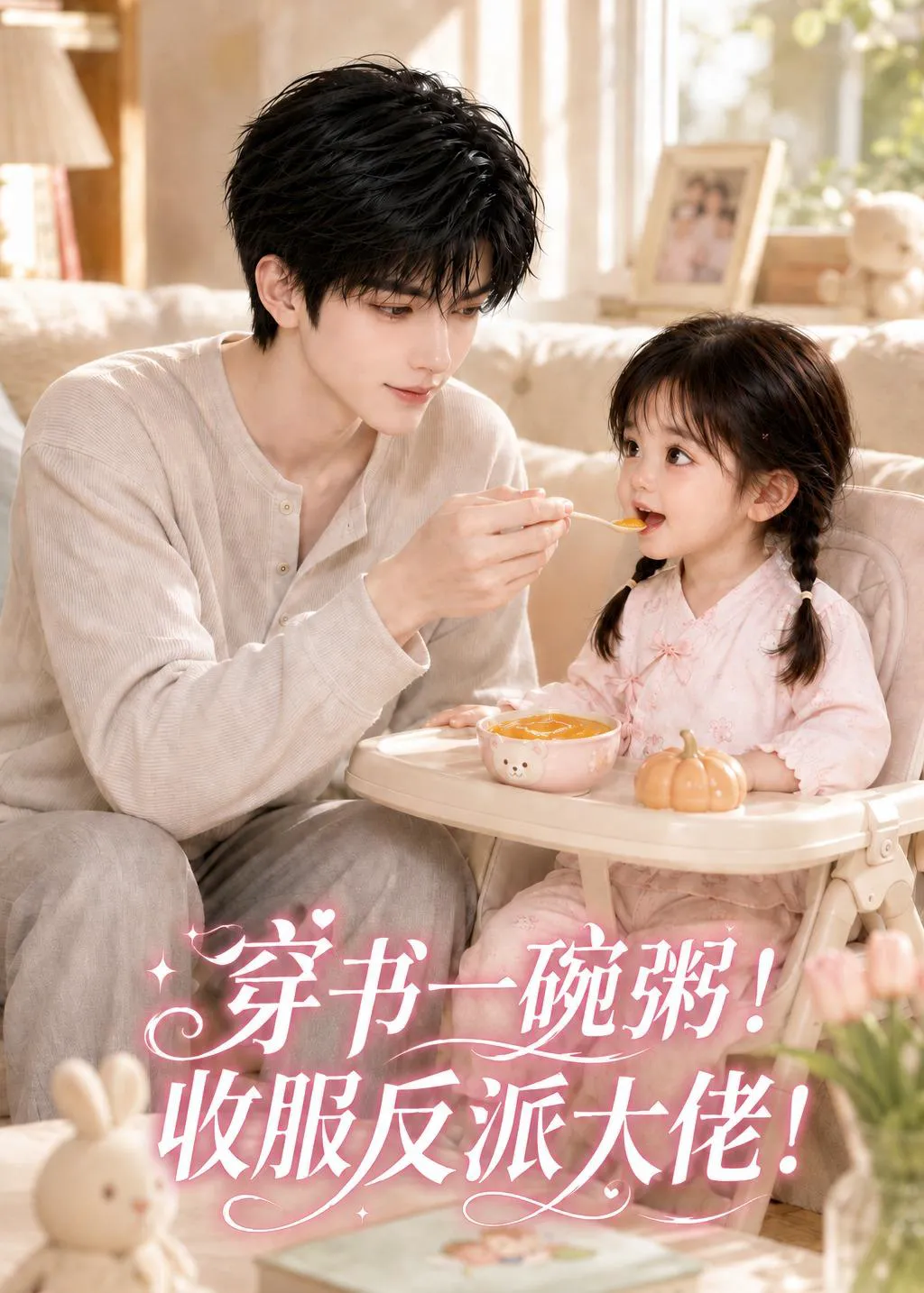 穿书一碗粥,收服反派大佬