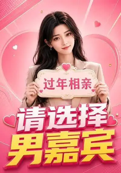 过年相亲:请选择男嘉宾