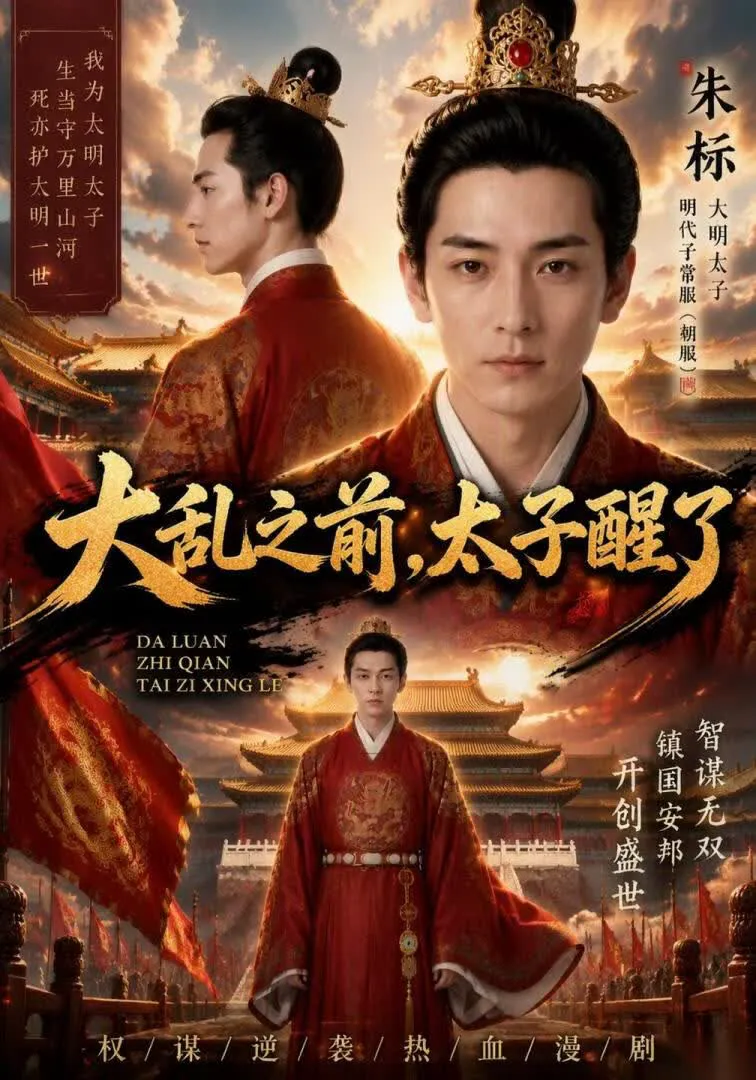 大乱之前,太子醒了