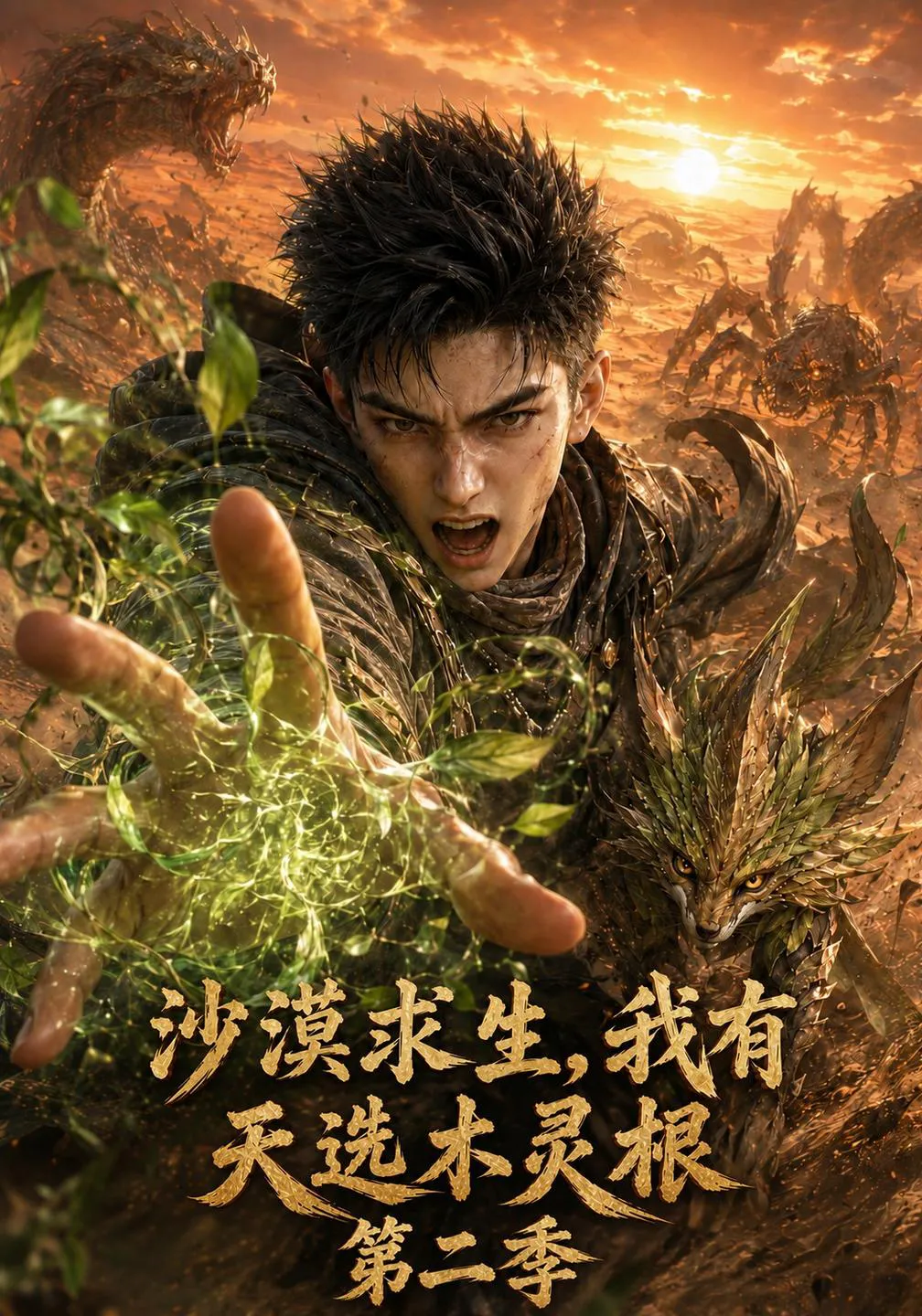 沙漠求生,我有天选木灵根第二季