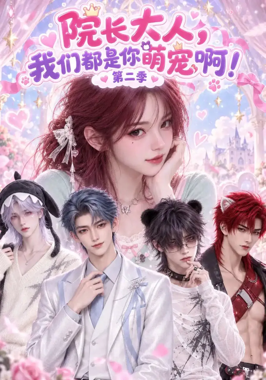 院长大人,我们都是你萌宠啊第二季