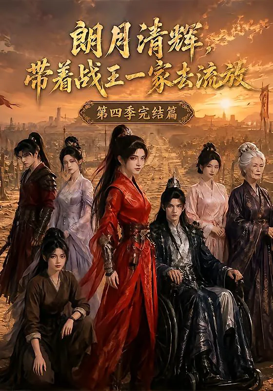 朗月清辉,带着战王一家去流放第四季完结篇