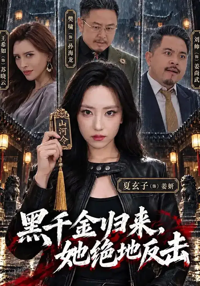 黑千金归来,她绝地反击