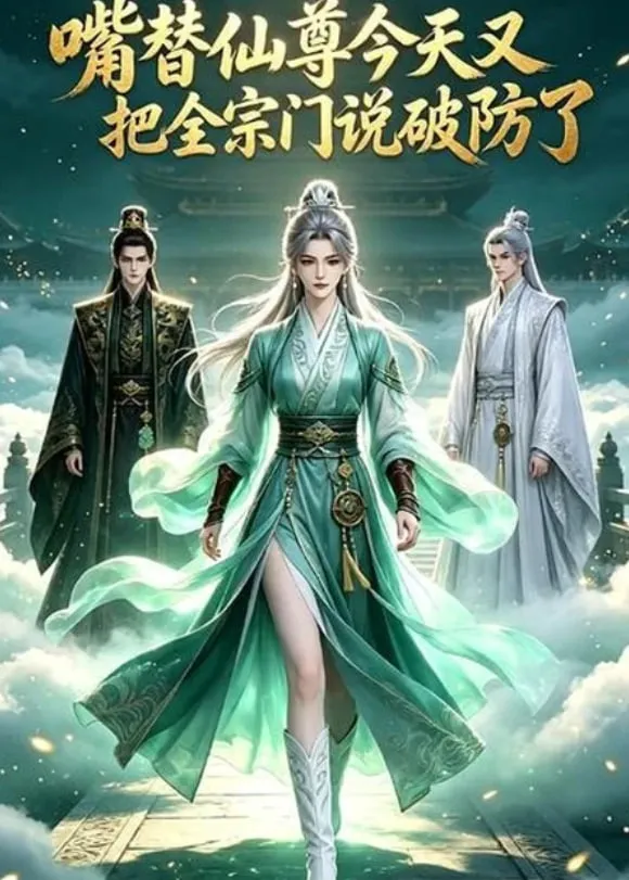 嘴替仙尊今天又把全宗门说破防了