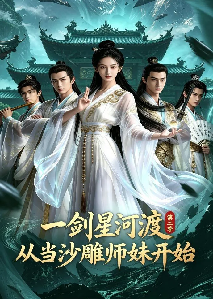 一剑星河渡,从当沙雕师妹开始第二季
