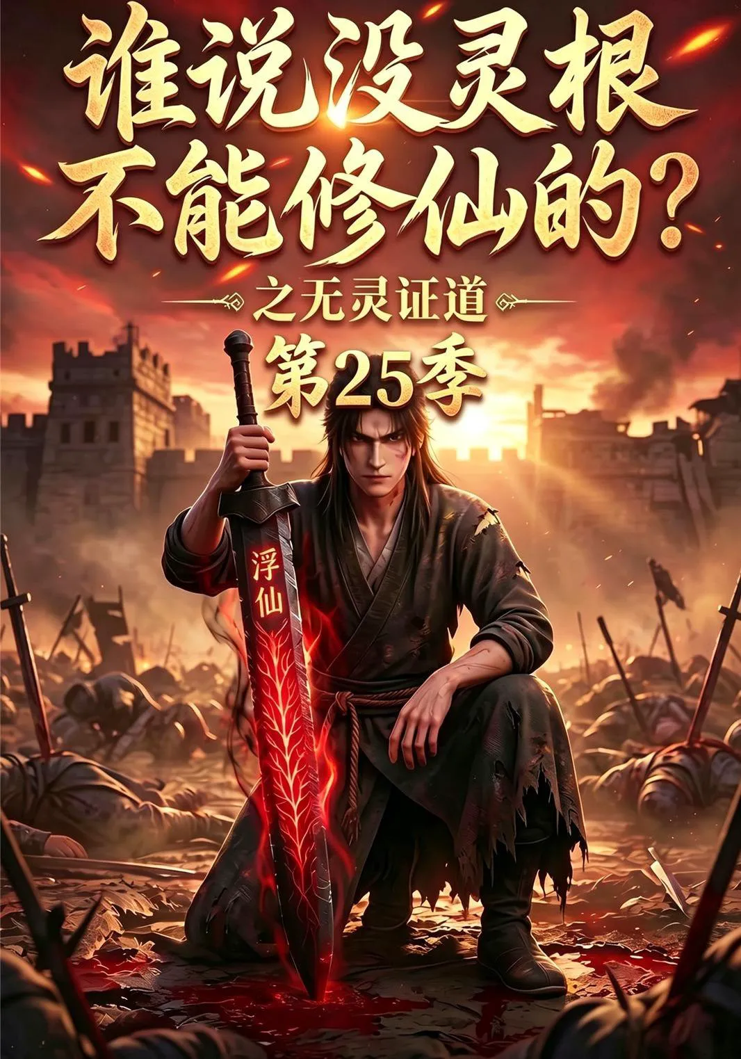 谁说没灵根不能修仙的?之无灵证道第25季