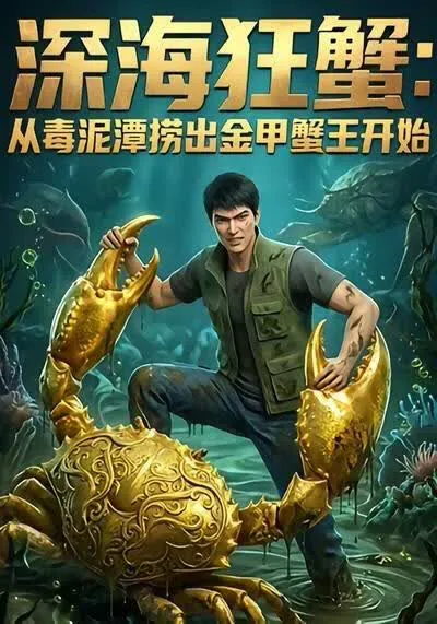 深海狂蟹:从毒泥潭捞出金甲蟹王开始