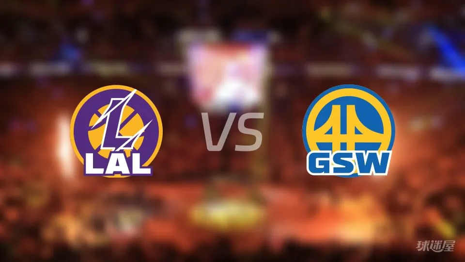 26_27赛季NBA季前赛全场回放:湖人vs勇士