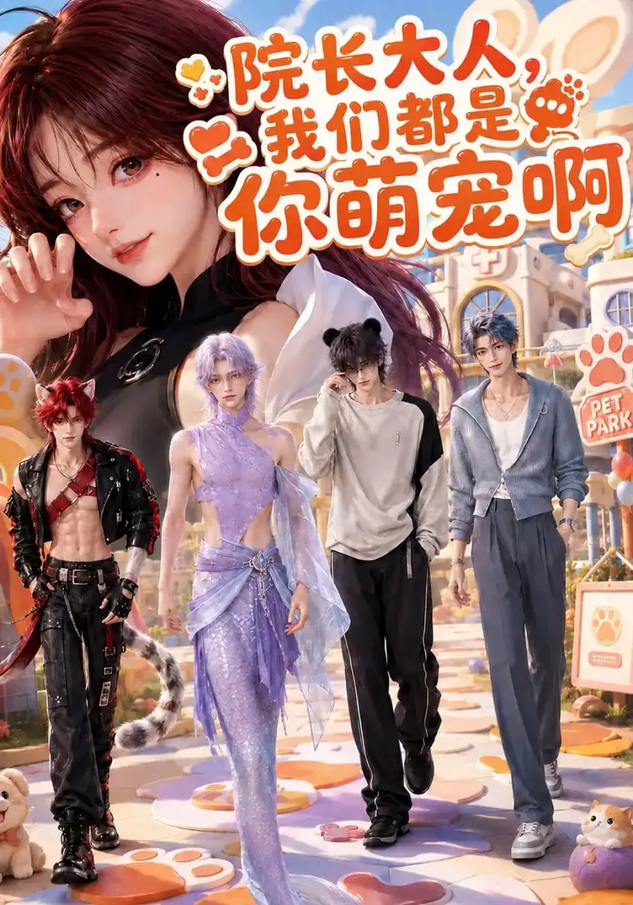 院长大人,我们都是你萌宠啊