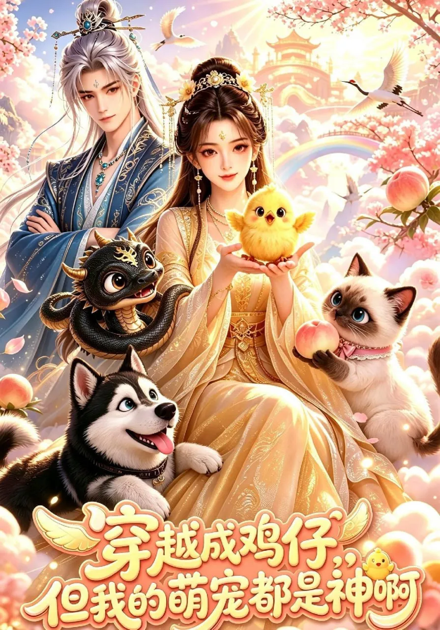 穿越成鸡仔,但我的萌宠都是神啊