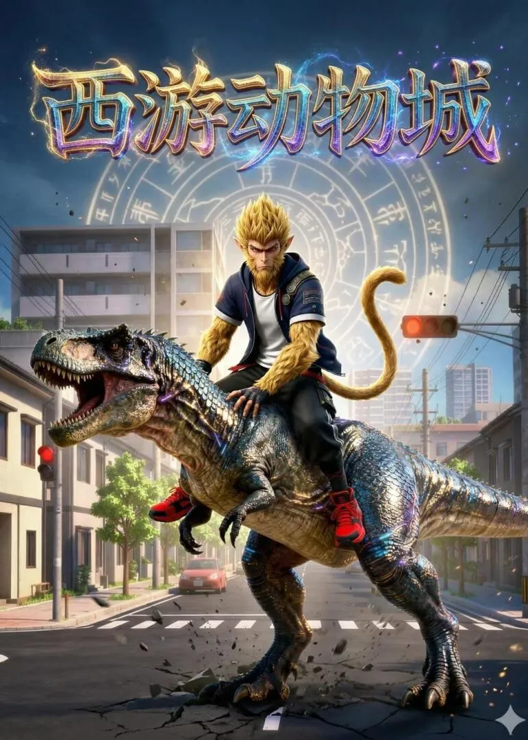西游动物城