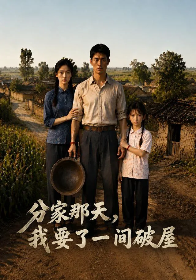 分家那天,我要了一间破屋