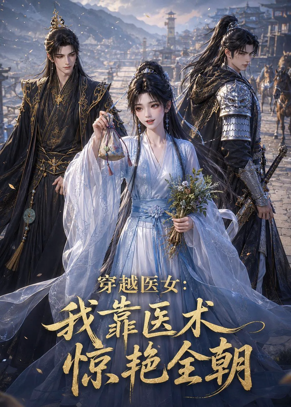 穿越医女:我靠医术惊艳全朝