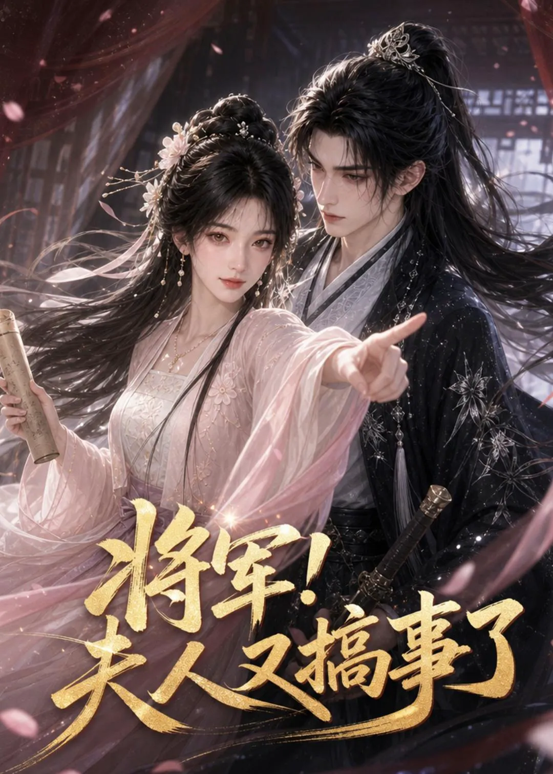 将军!夫人又搞事了