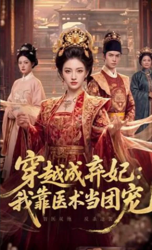 穿越成弃妃:我靠医术当团宠