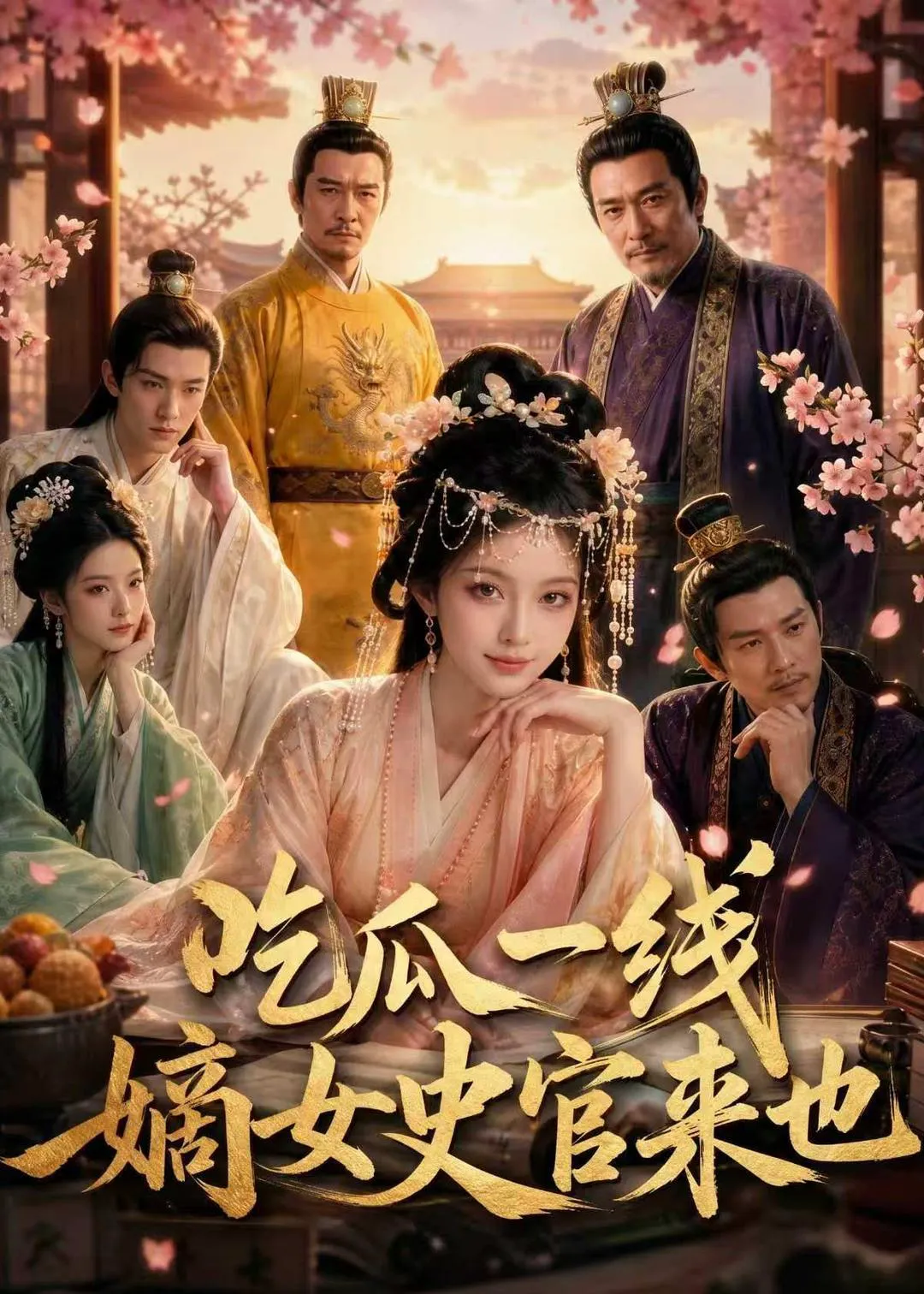 吃瓜一线,嫡女史官来也