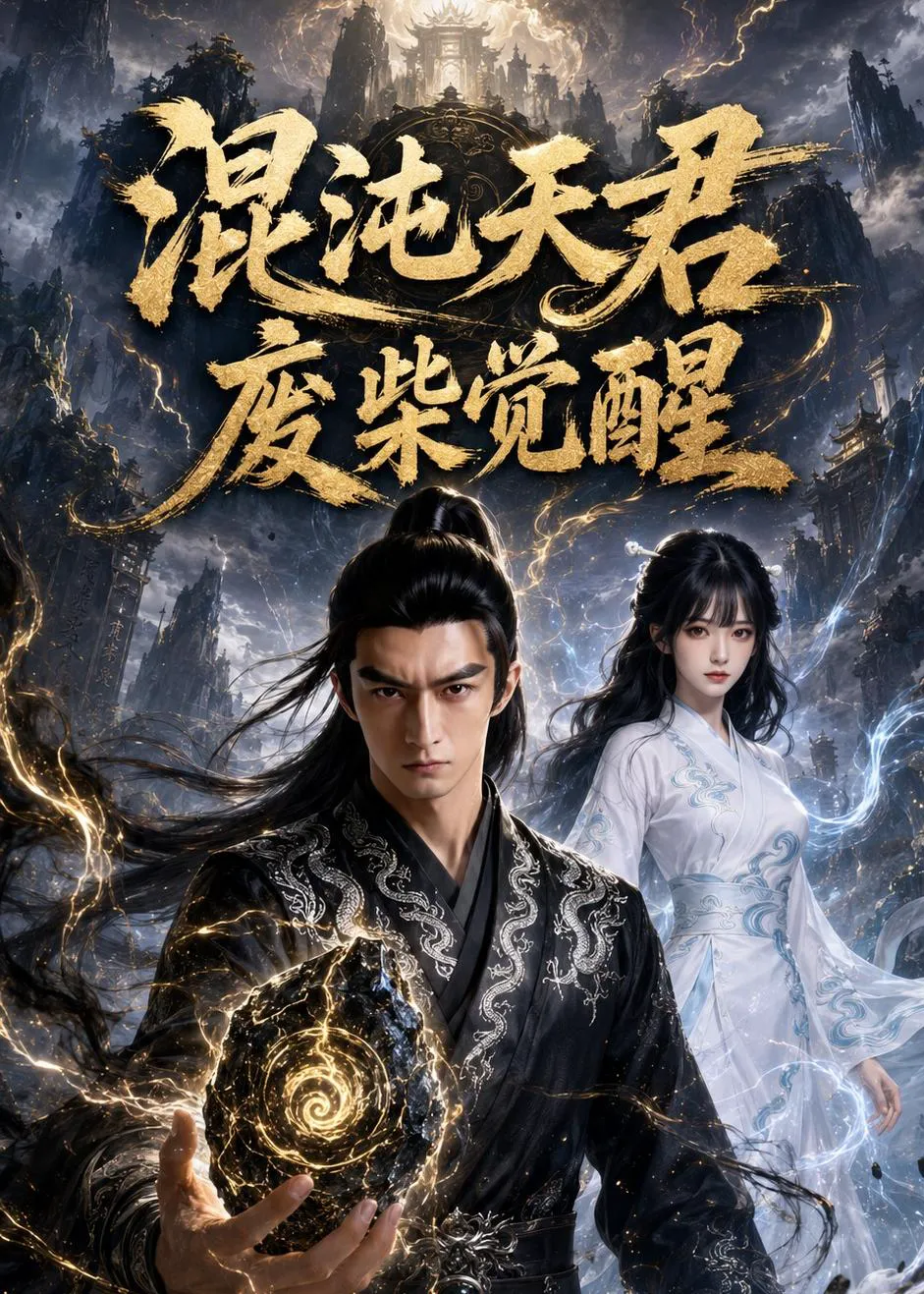 混沌天君,废柴觉醒