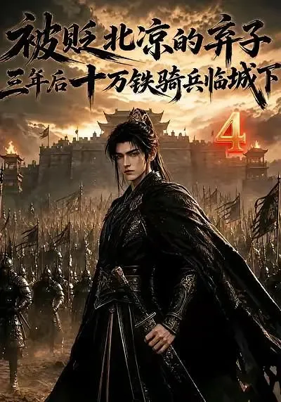 被贬北凉的弃子,三年后十万铁骑兵临城下4