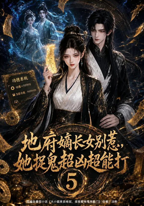 地府嫡长女别惹,她捉鬼超凶超能打5