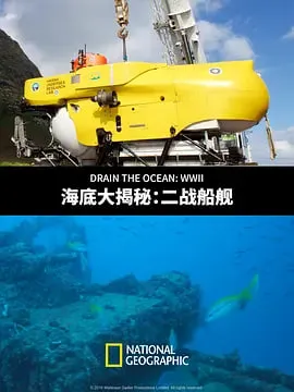 海底大揭秘:二战船舰
