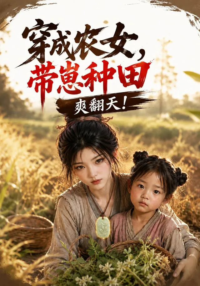 穿成农女,带崽种田爽翻天