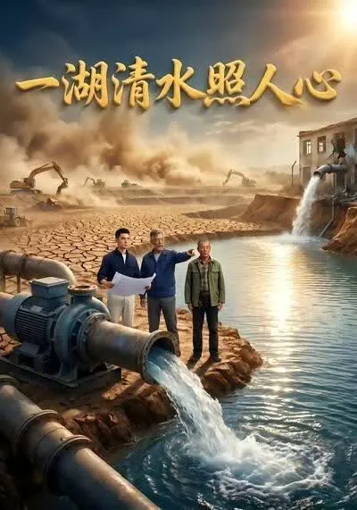 一湖清水照人心