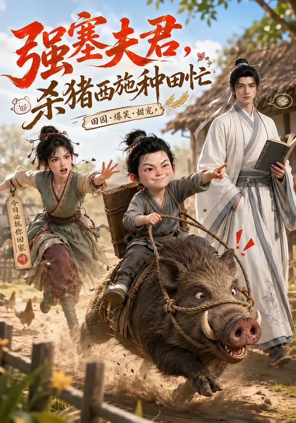 强塞夫君,杀猪西施种田忙