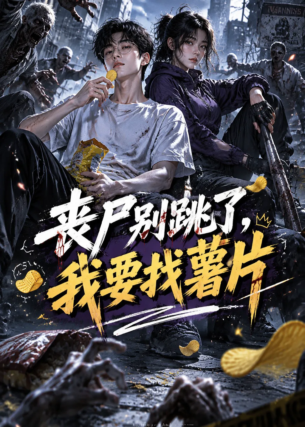 丧尸别跳了,我要找薯片