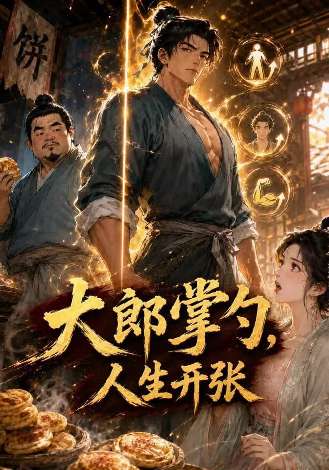 大郎掌勺,人生开张