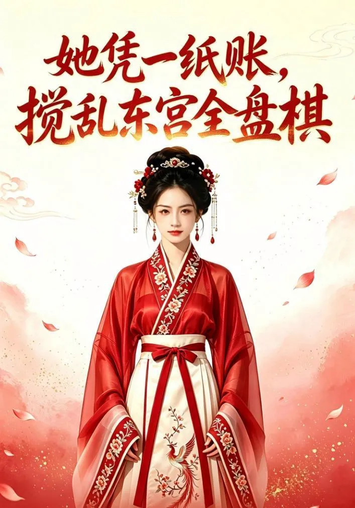 她凭一纸账,搅乱东宫全盘棋