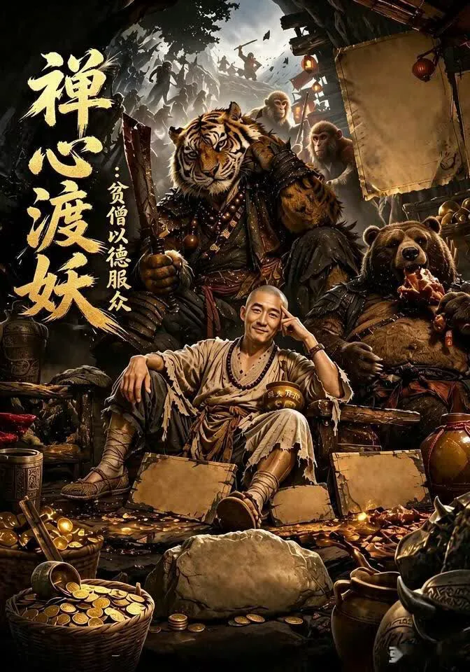 禅心渡妖:贫僧以德服众