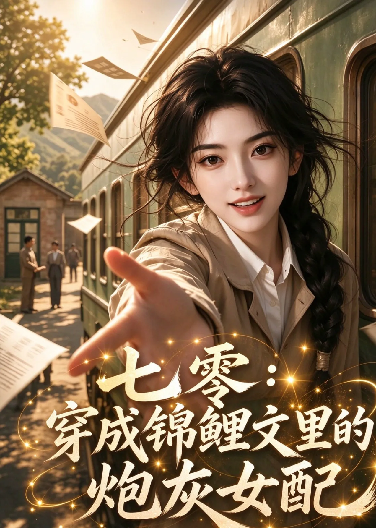 七零:穿成锦鲤文里的炮灰女配