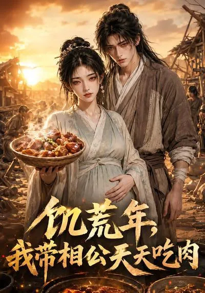 饥荒年,我带相公天天吃肉