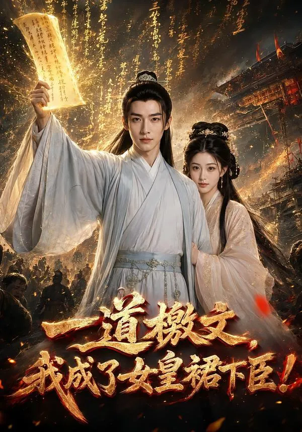 一道檄文,我成了女皇裙下臣