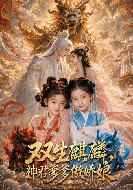 双生麒麟,神君爹爹傲娇娘